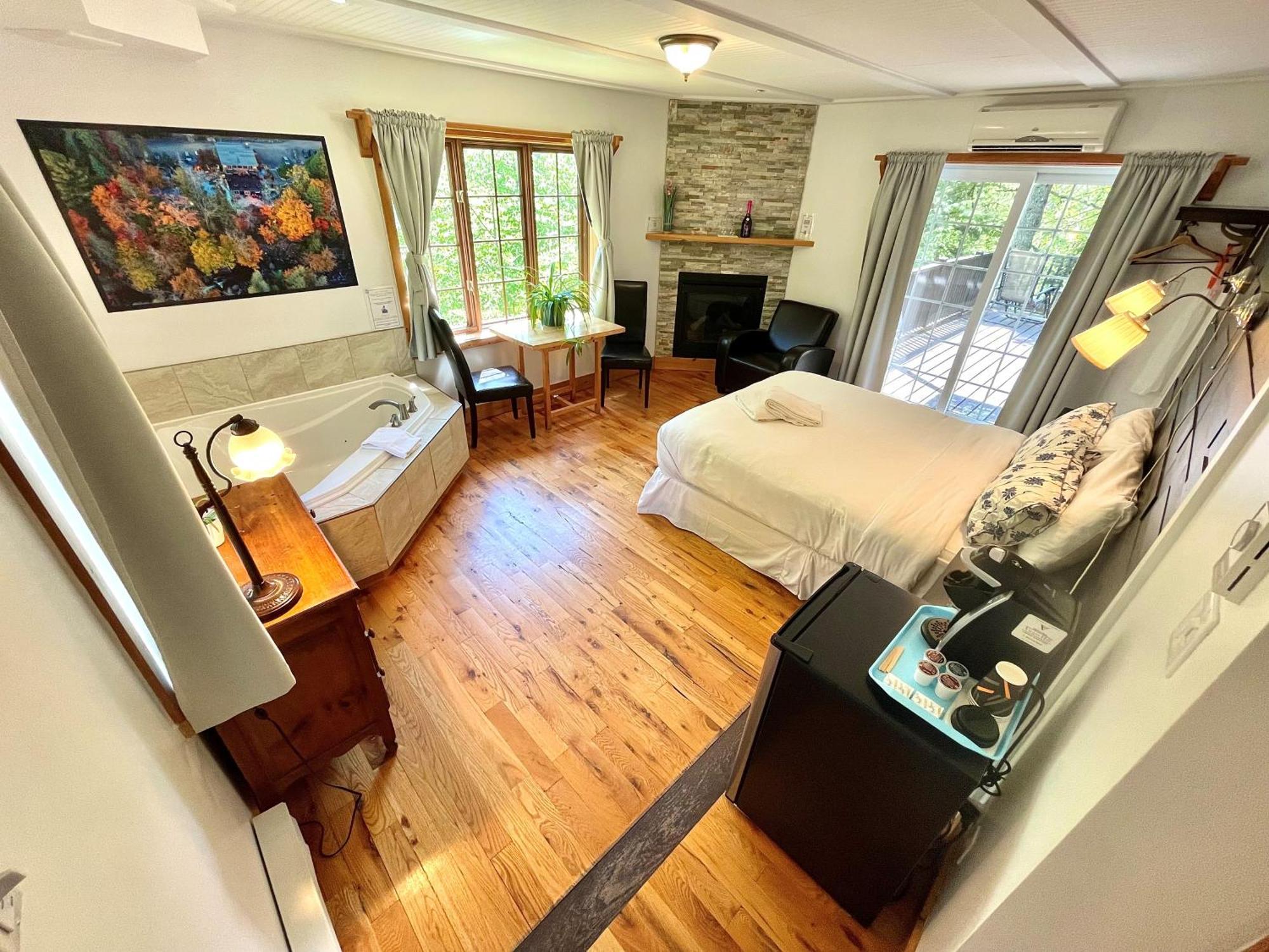Auberge Spa & Beaux Reves Sainte-Adèle المظهر الخارجي الصورة