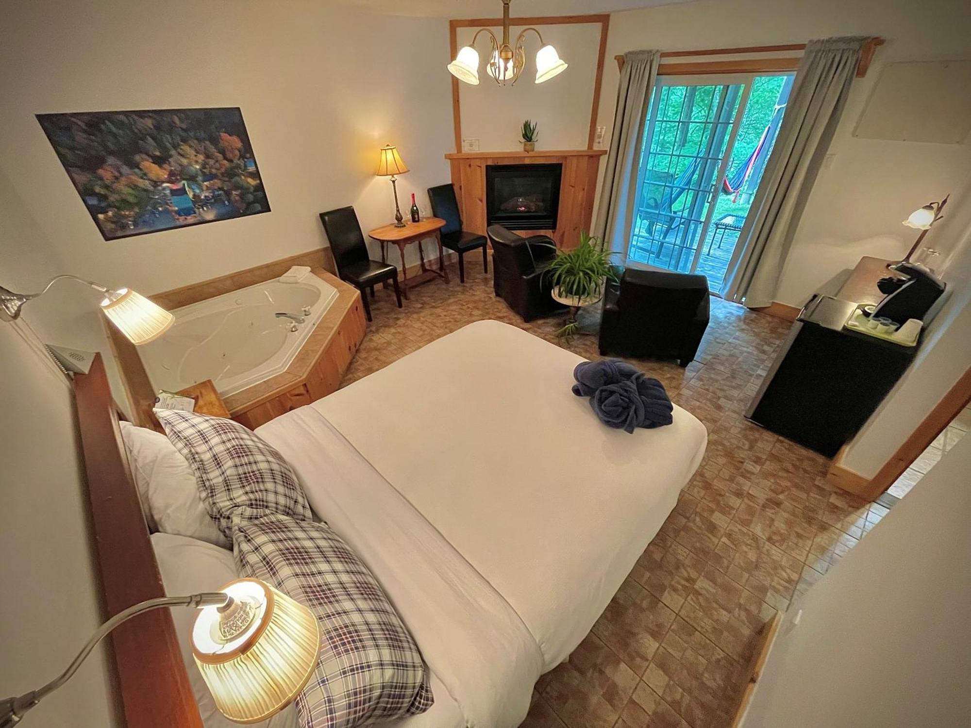 Auberge Spa & Beaux Reves Sainte-Adèle المظهر الخارجي الصورة