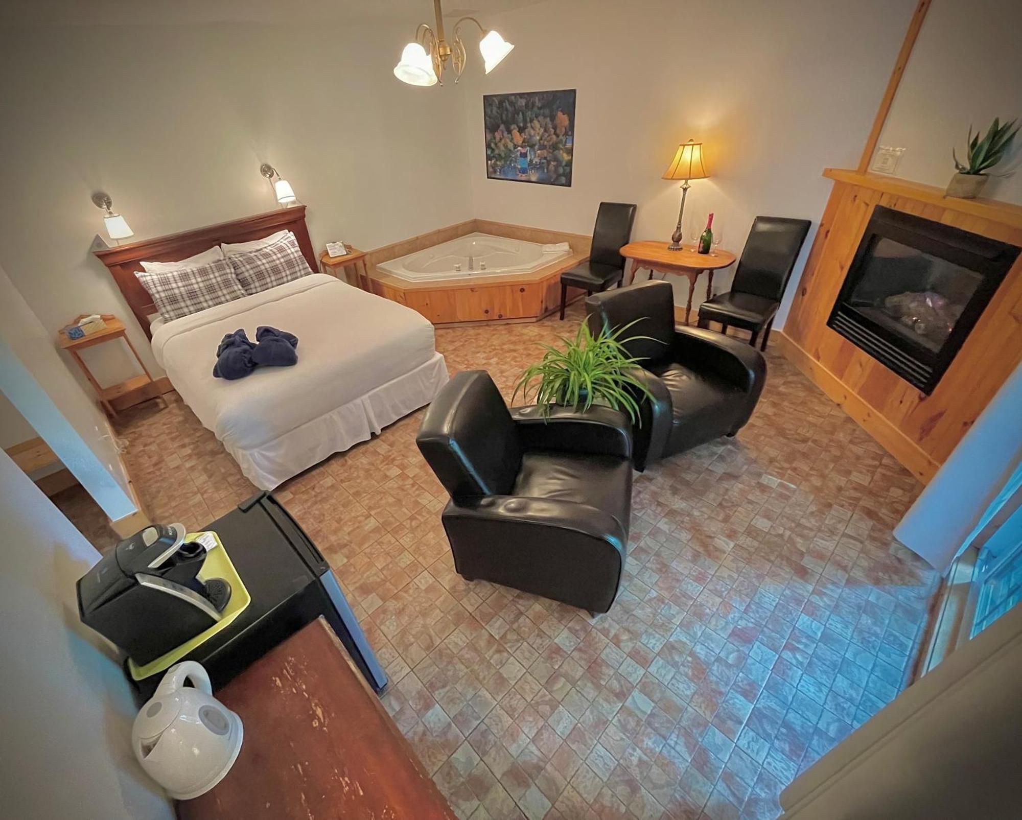 Auberge Spa & Beaux Reves Sainte-Adèle المظهر الخارجي الصورة