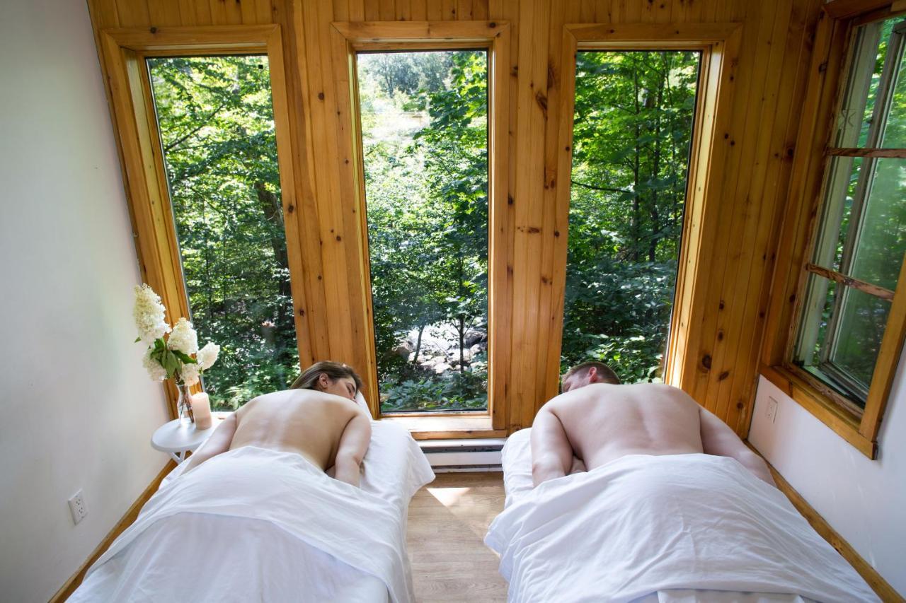 Auberge Spa & Beaux Reves Sainte-Adèle المظهر الخارجي الصورة
