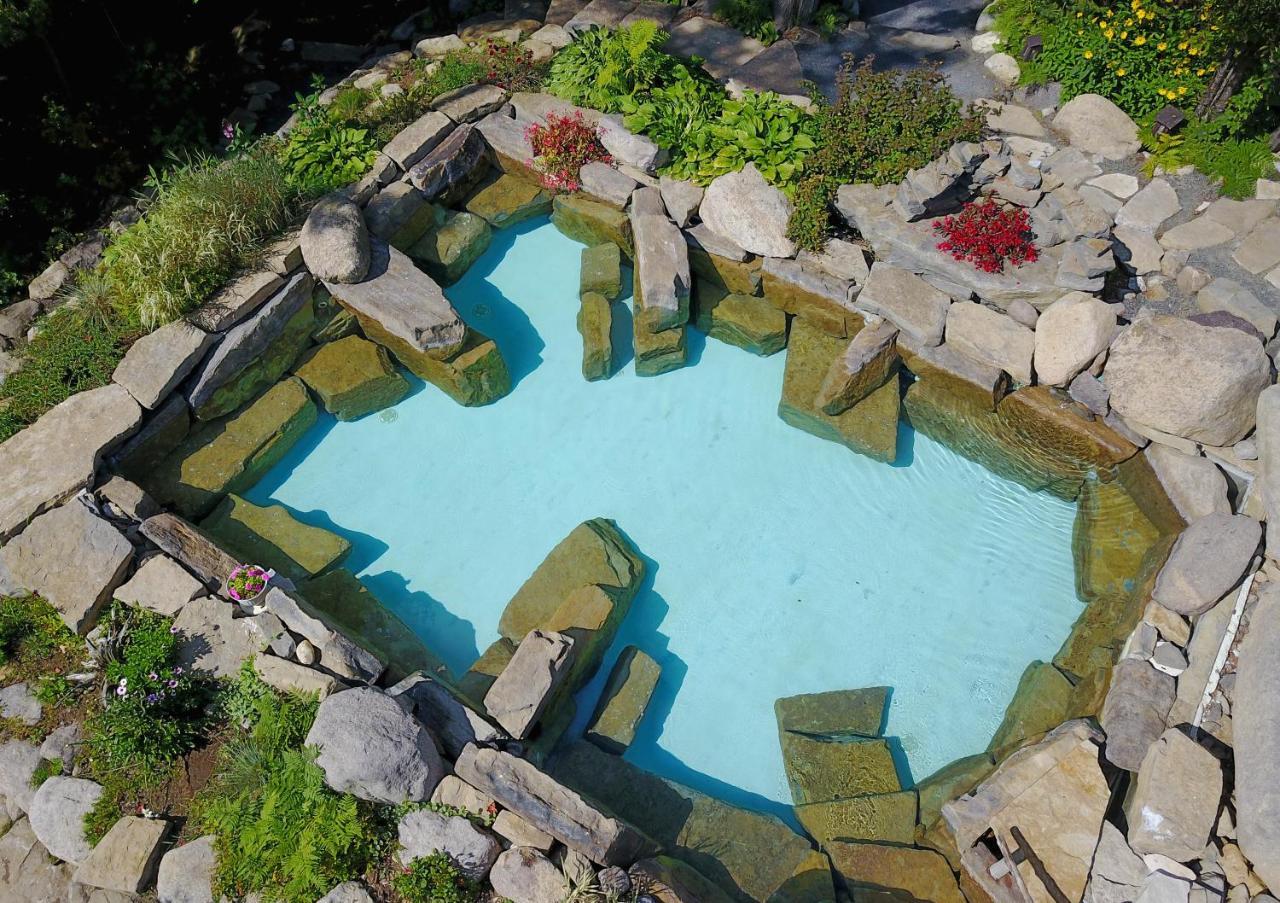 Auberge Spa & Beaux Reves Sainte-Adèle المظهر الخارجي الصورة